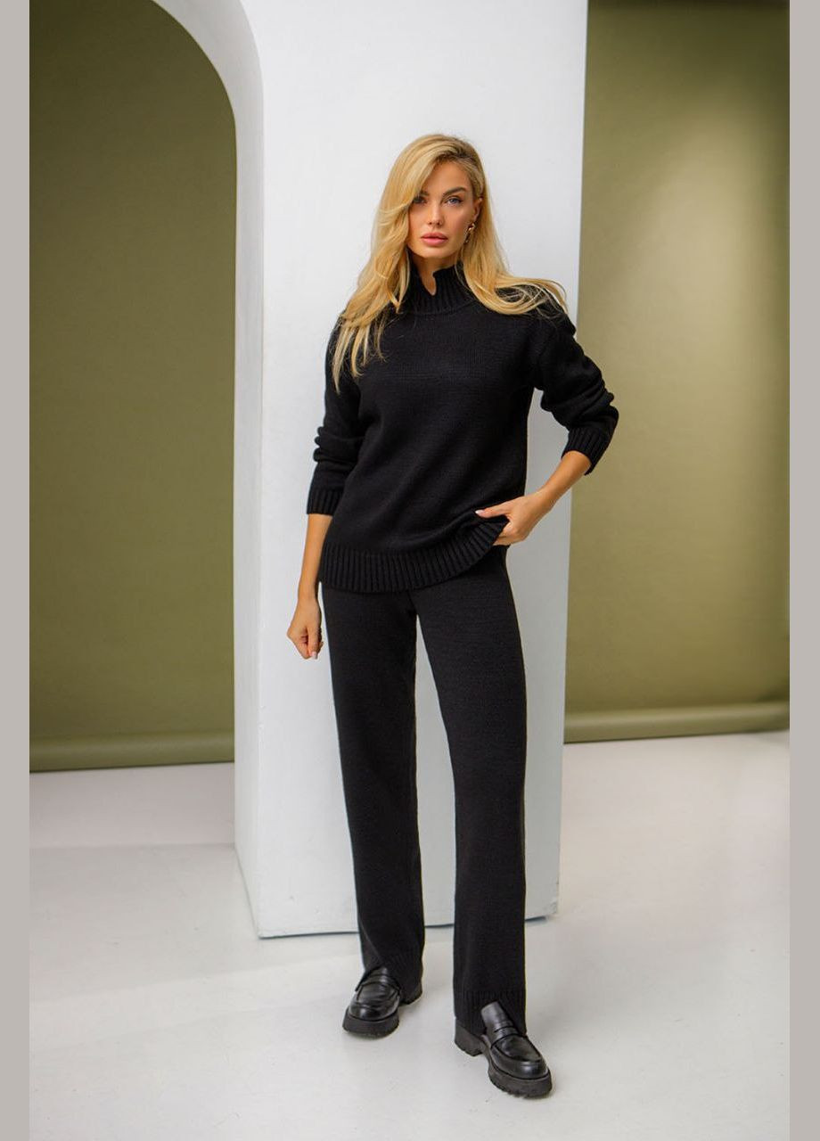 Вязаный костюм из полушерстяной пряжи Triko Bakh (305696086)