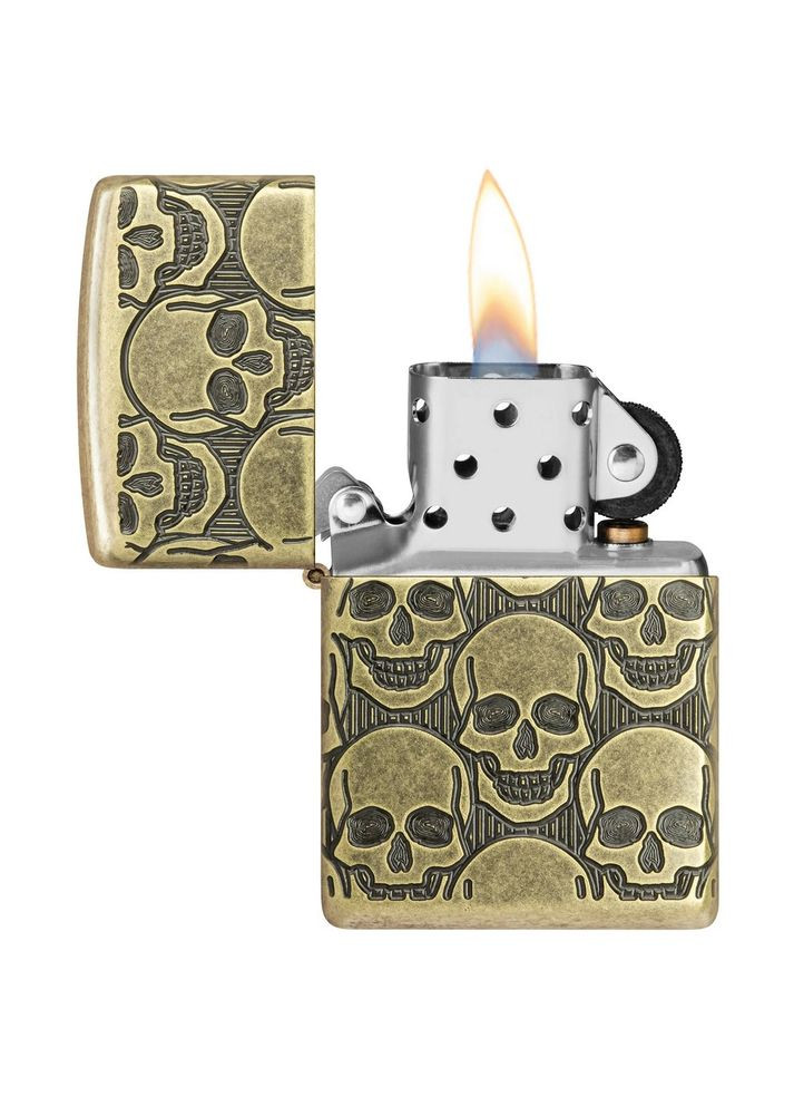 Зажигалка 46302 Cackling Cranium Design Zippo (327880118)