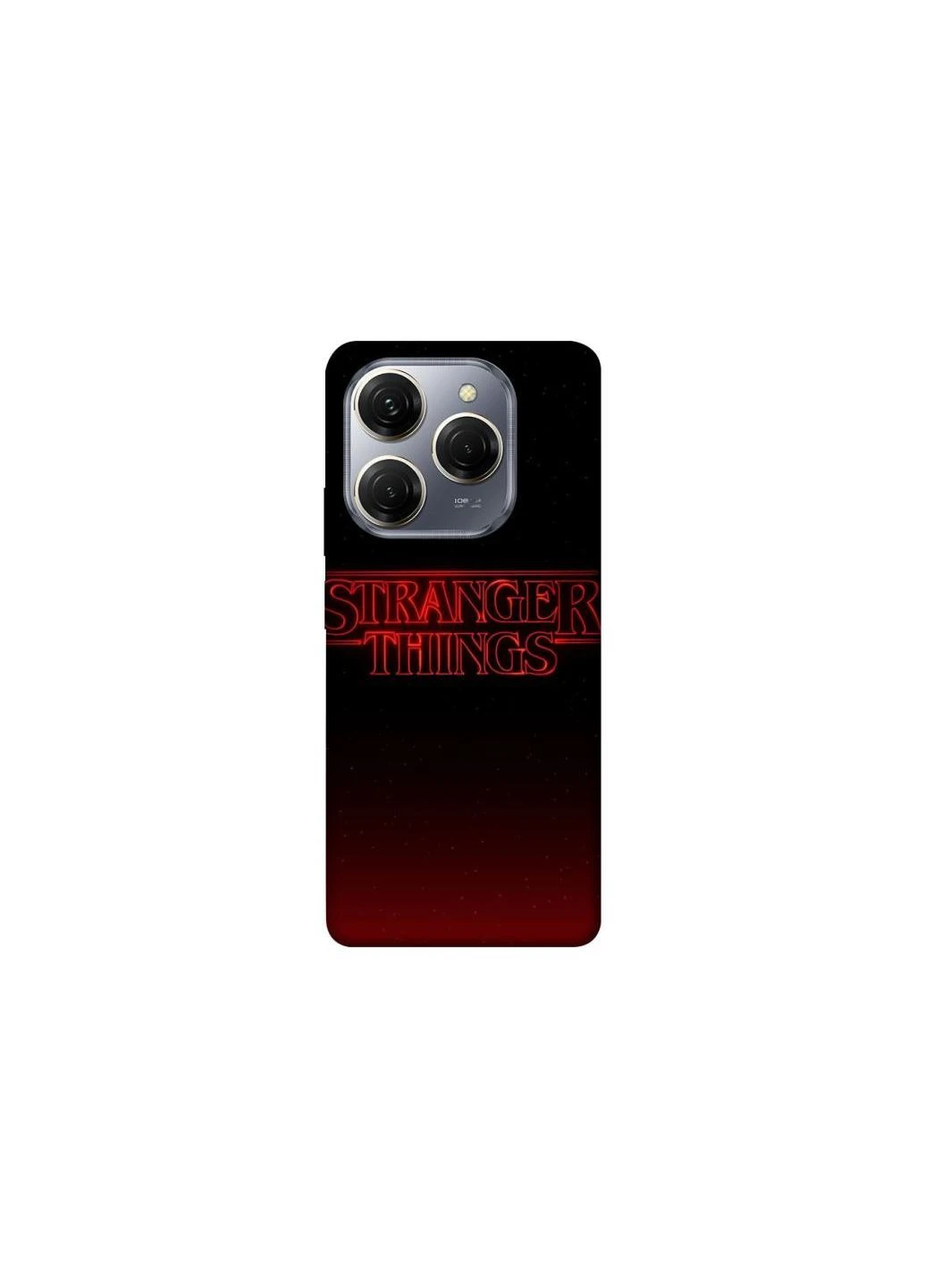 Чехол на TECNO Spark 20 Pro Stranger Things ver.18 Frontalka (375739045)