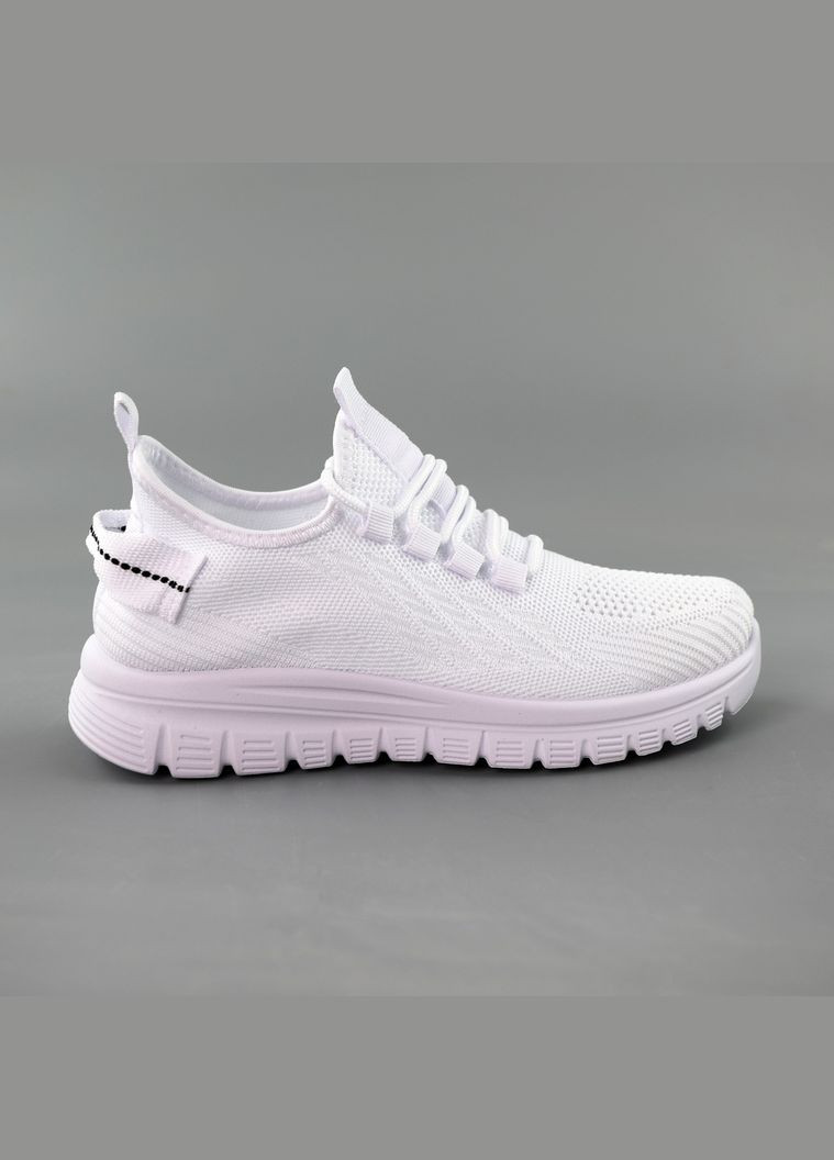 Кроссовки женские Fashion белые (322757617)