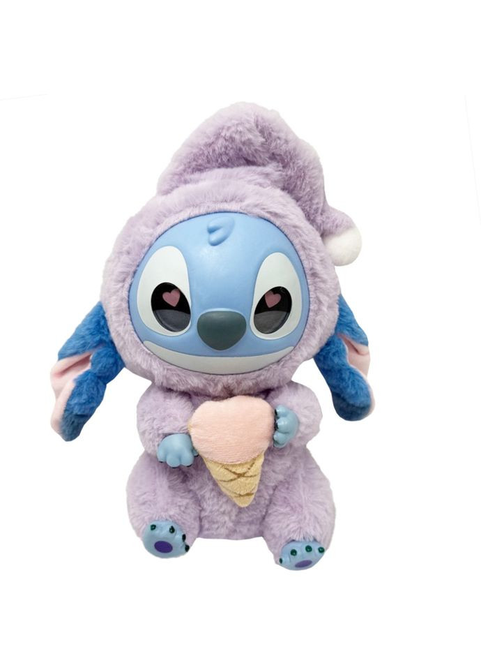 Дитяча м'яка іграшка-брелок "Стіч з ковпаком" STITCH(Violet) 26 см Bambi (367965118)