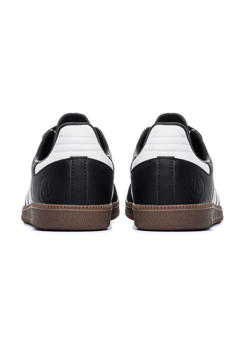 Чорні кросівки чоловічі og black, вьетнам adidas Samba