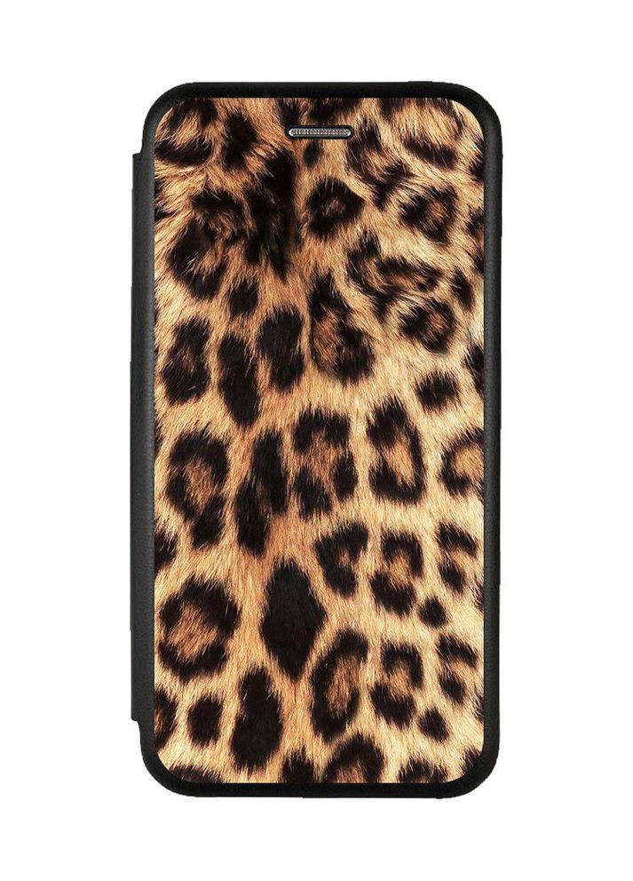 Чохол-книжка з малюнком для Samsung Galaxy M51 Чорний:: Леопардовий дизайн (принт 383) CASE CONTROL (360692434)