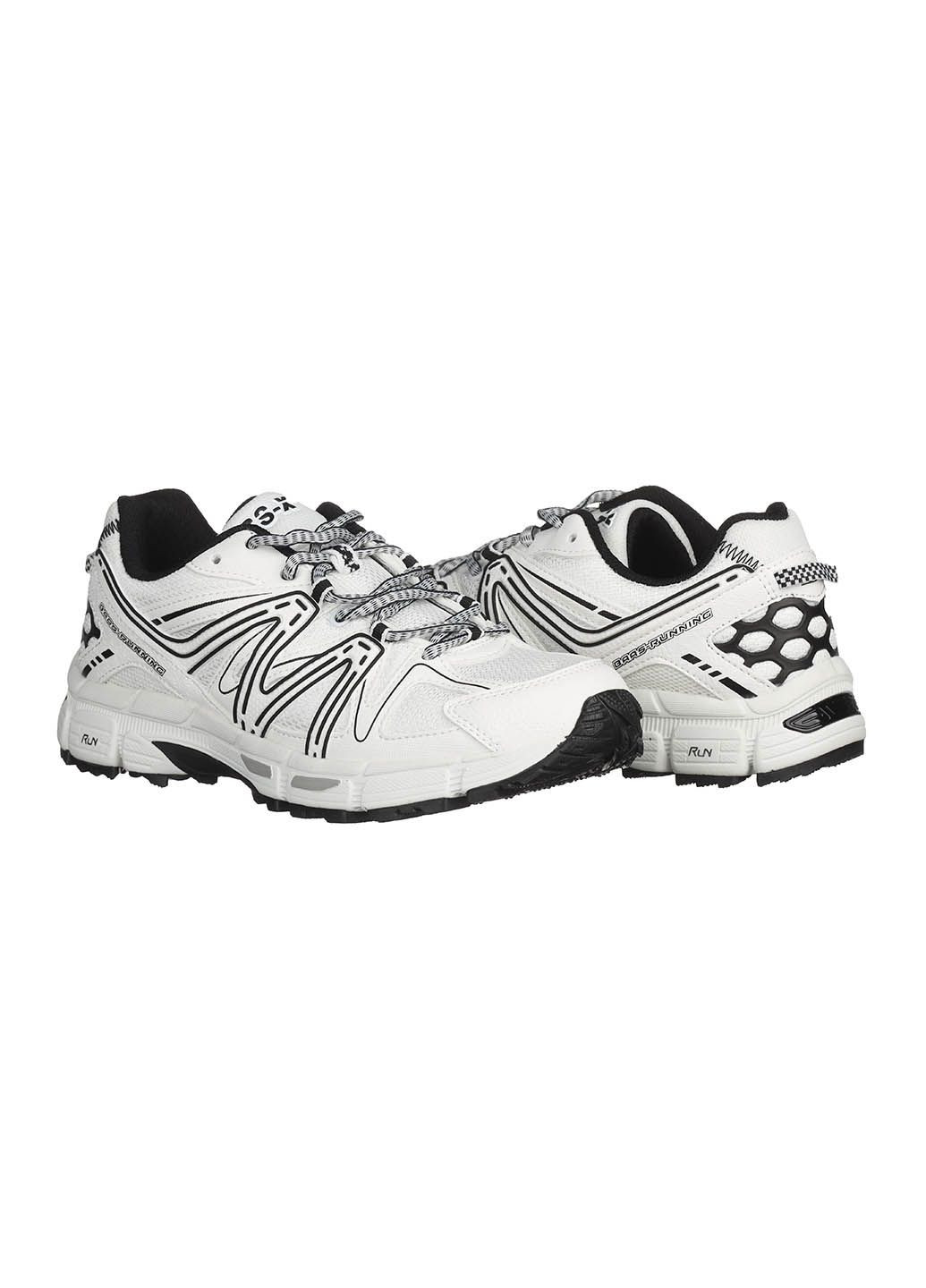 Жіночі кросівки білі низькі демісезонні спортивні кросівки із текстилю на плоскій підошві для прогулянок Baas білі демісезони (322939441)