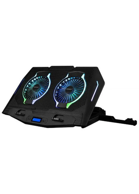 Подставка для ноутбука SILENT FAN MC-CF-21-RGB (PL-MC-CF-21-RGB) Modecom (398995969)