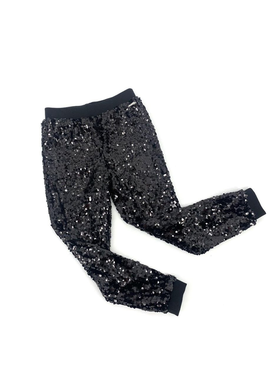 Черные нарядные брюки GUESS KIDS