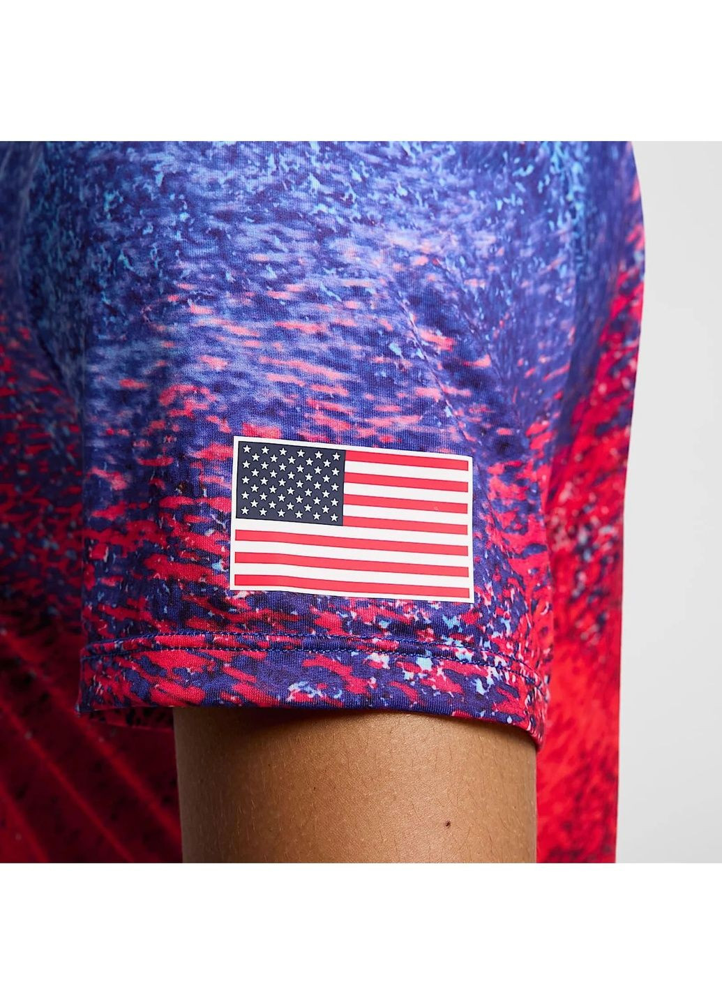 Женская футболка Dri-Fit Multi Nike - (365961326)