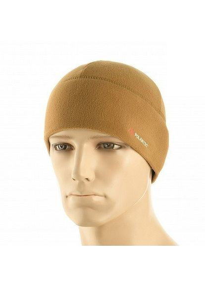 Шапка Watch Cap флис Light Polartec Coyote Размер M-TAC (311201938)