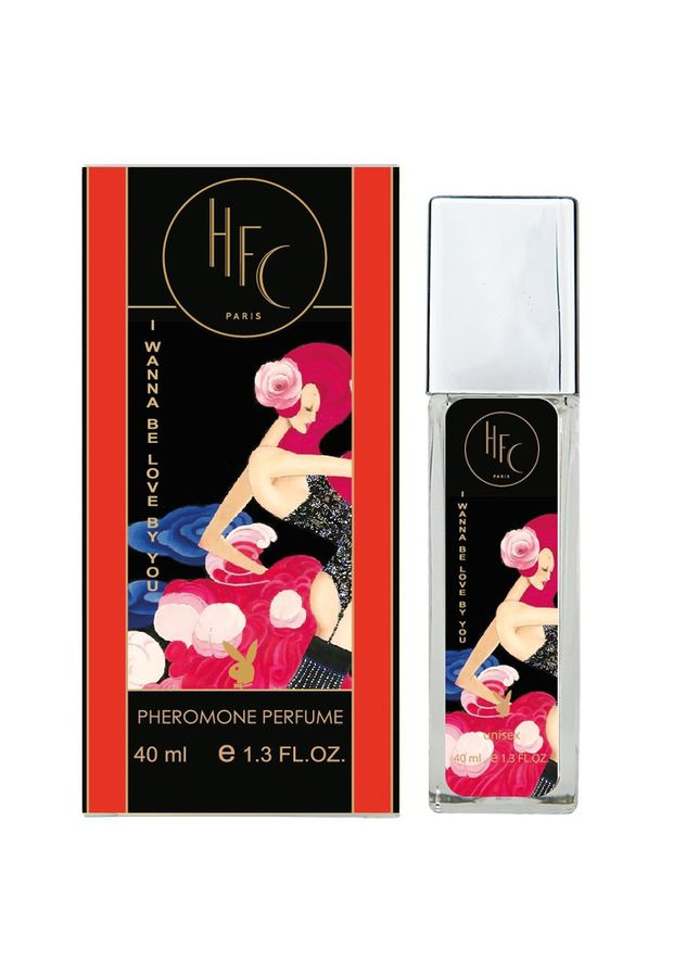 Духи женские Haute Fragrance Company I Wanna Be Loved By You HFC Pheromone Parfum унисекс 40 мл парфюм No Brand (362035016)