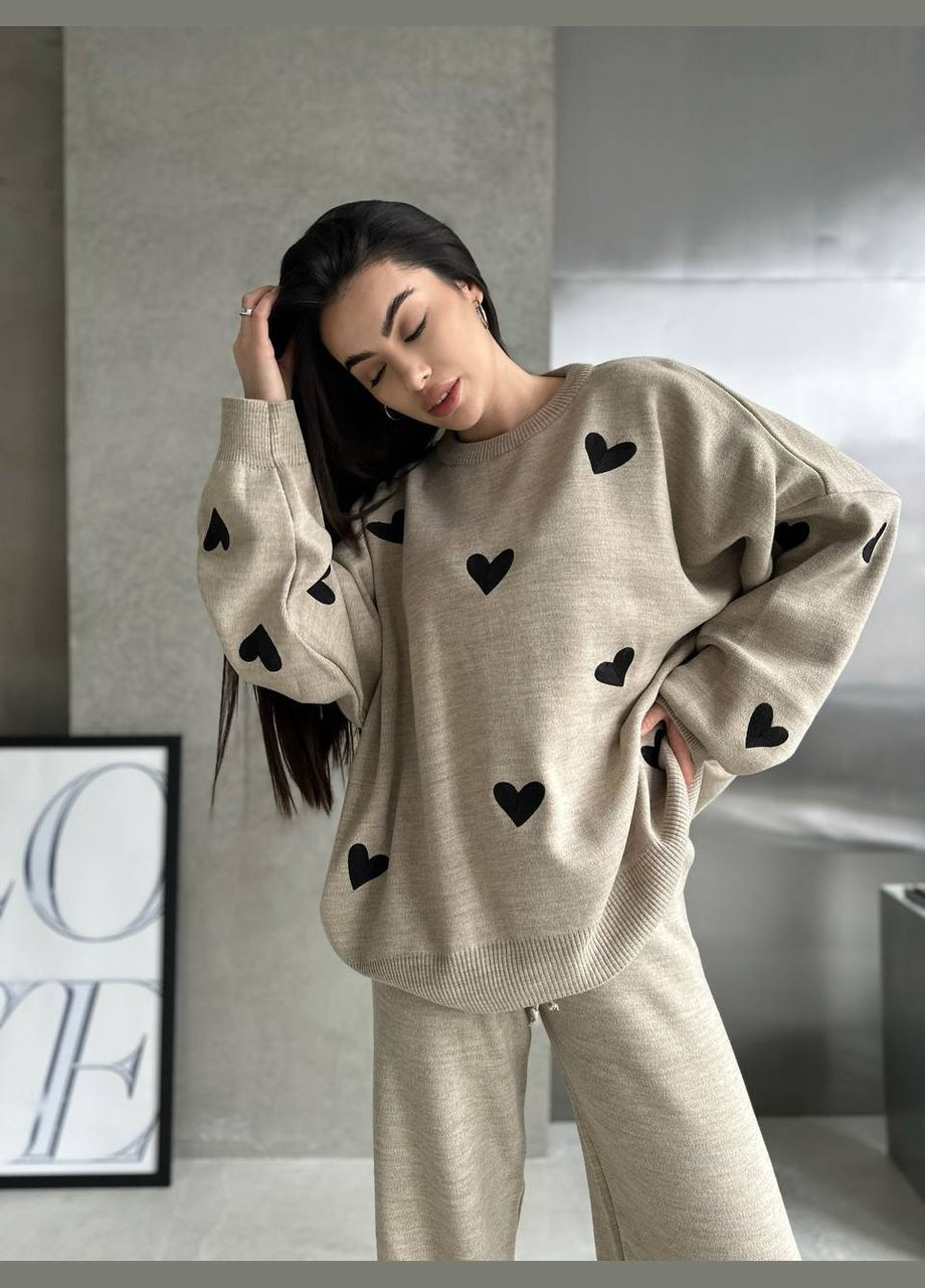 Кежуал костюм свободного кроя Vakko (307171745)