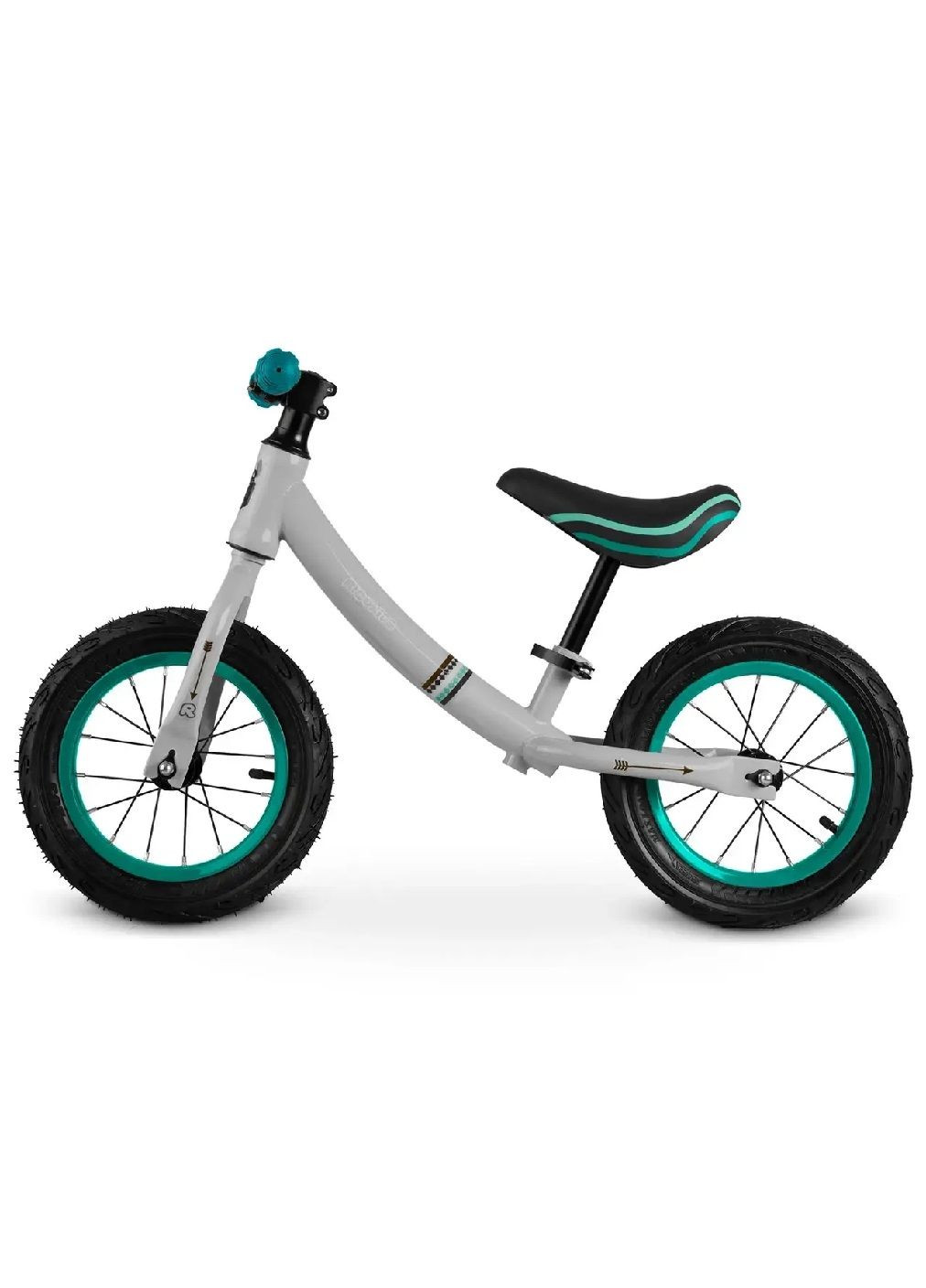 Біговел самокат беспедальний велосипед для дітей хлопчиків дівчаток з прогумованими ручками зі стопорами (476529-Prob) Unbranded (283608294)