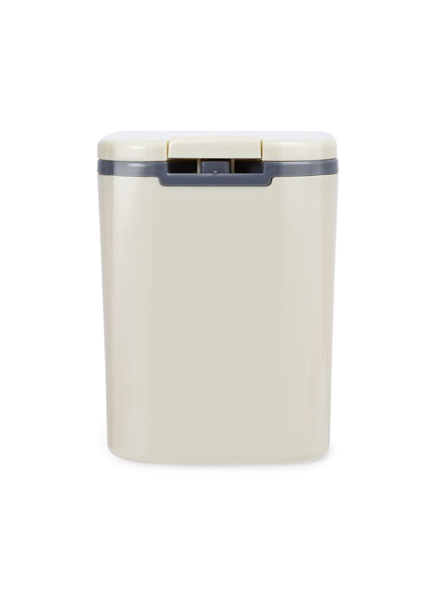 Відро для сміття MVM настільне з кришкою BIN-06 2 л Бежеве (BIN-06 2L BEIGE) МВМ (365280706)