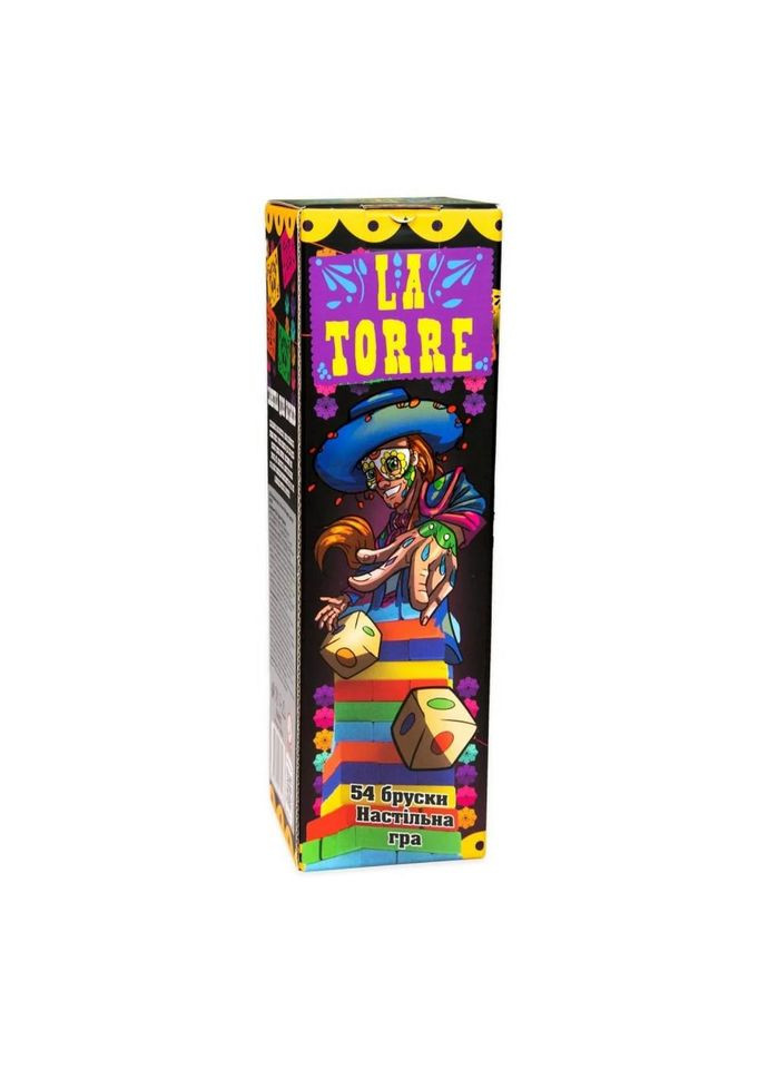 Настольная игра "La Torre" 30758 No Brand (330609349)