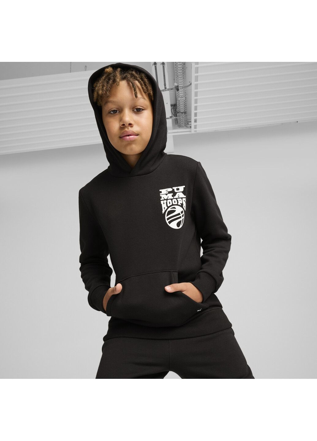 Дитяче худі Basketball Blueprint Hoodie Youth Puma (304122004)