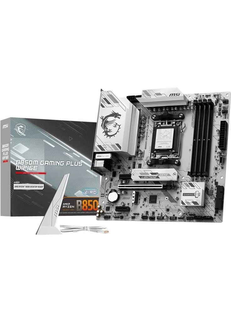 Материнська плата B850M Gaming PLUS WIFI6E (911-7E81-002) MSI (373004606)