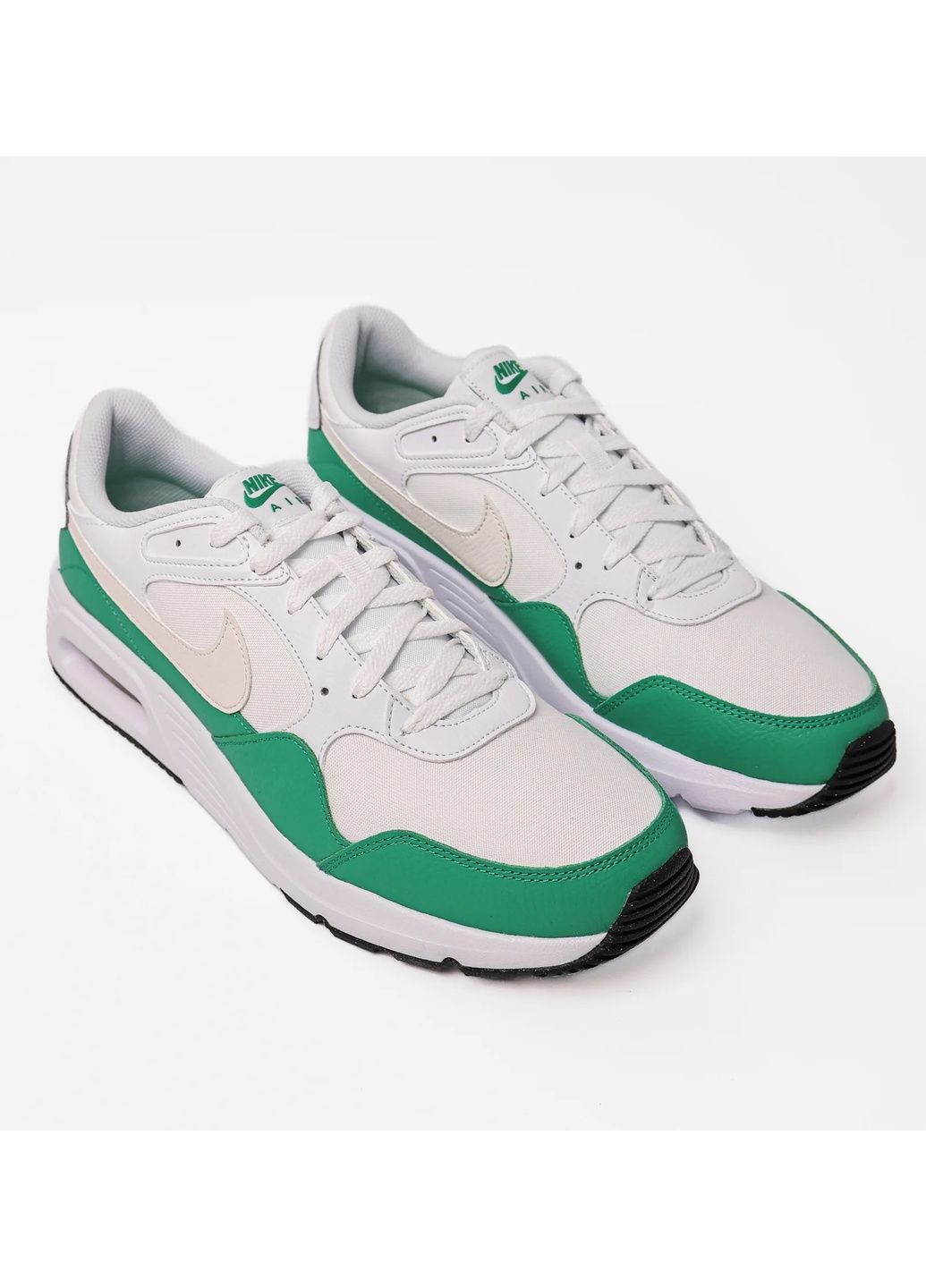 Білі кросівки чоловічі air max sc white cw4555-110 Nike