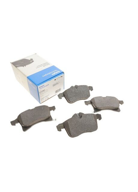 Колодки тормозные (передние) Opel Astra/Combo/Zafira 98- (Continental) LP1861 UA63 Delphi (332797440)