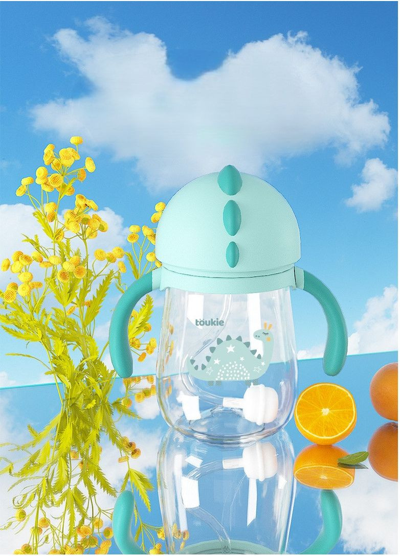 Поїльник непроливайка з силіконовою трубочкою (240 мл) No Brand (362136444)