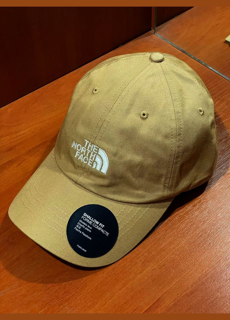 Кепка бейсболка The North Face unisex norm cap hat almond butter (280930770)
