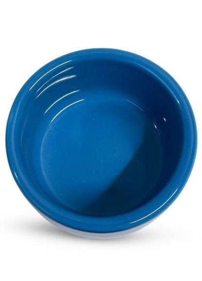 Миска керамическая для грызунов ручной работы синяя Глубина: 4 см х Ширина: 8 см Mazceramics (364789301)