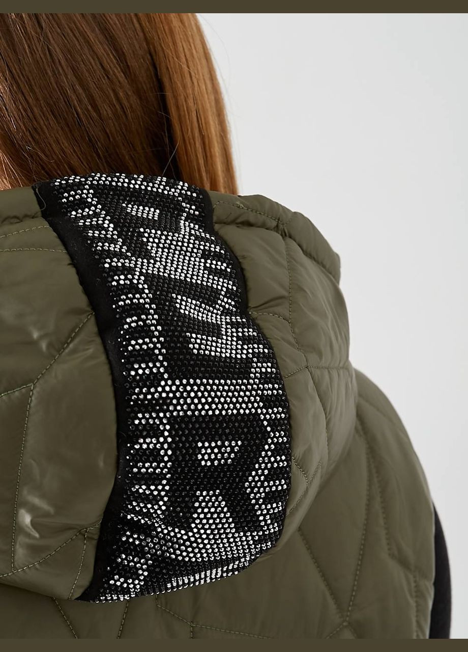 Жіноча жилетка з капюшоном колір м'ята New Trend (304988981)