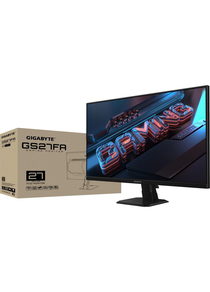 Монітор GS27FA Gaming Monitor Gigabyte (360796777)