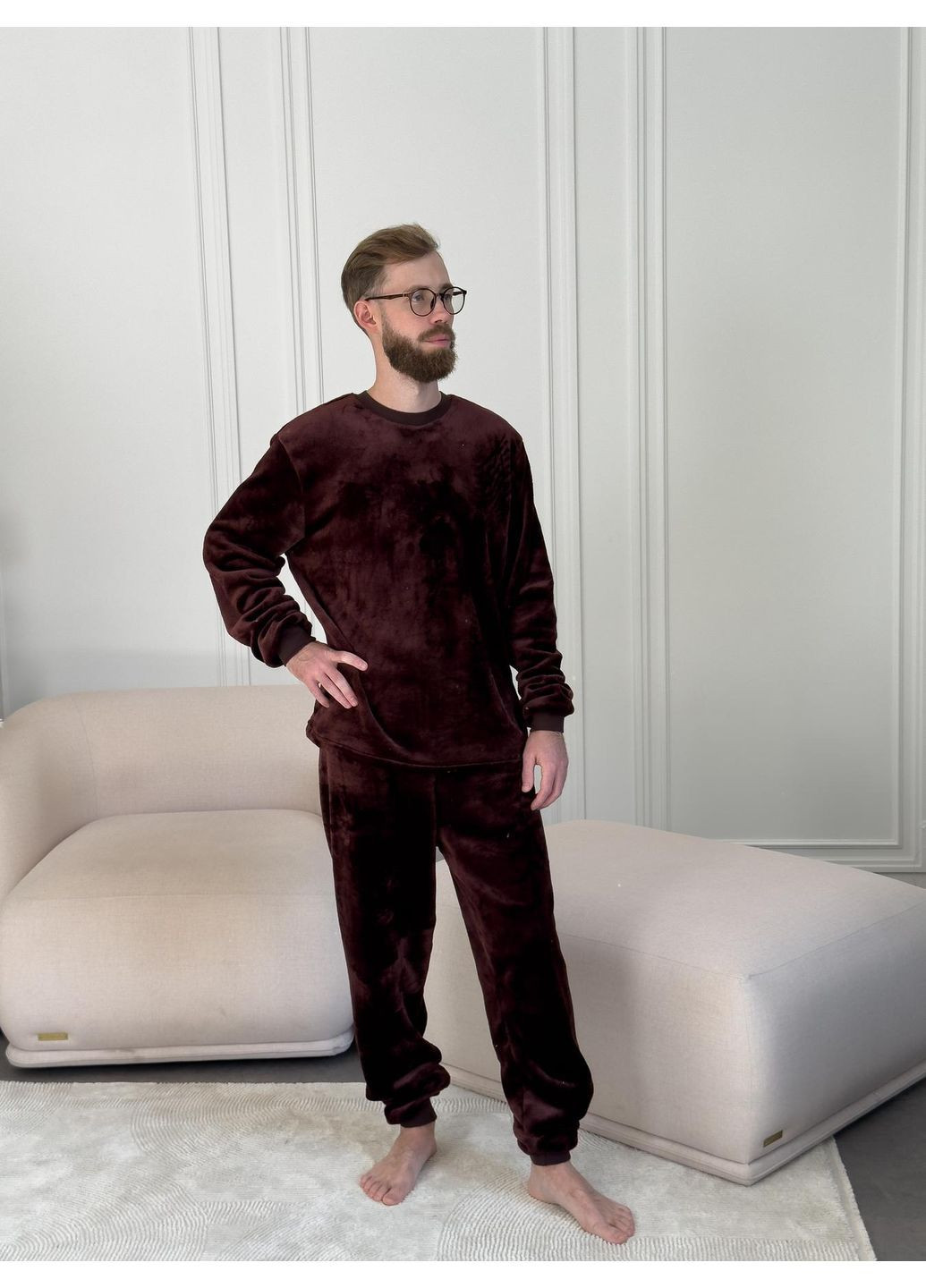 Пижама мужская теплая "Теплик" Cosy (366817421)