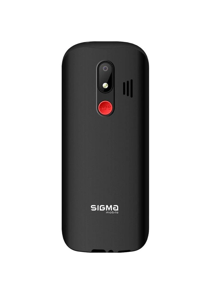 Мобильный телефон Comfort 50 Optima USB-C Black UA-UCRF [89062] Sigma mobile (399611476)