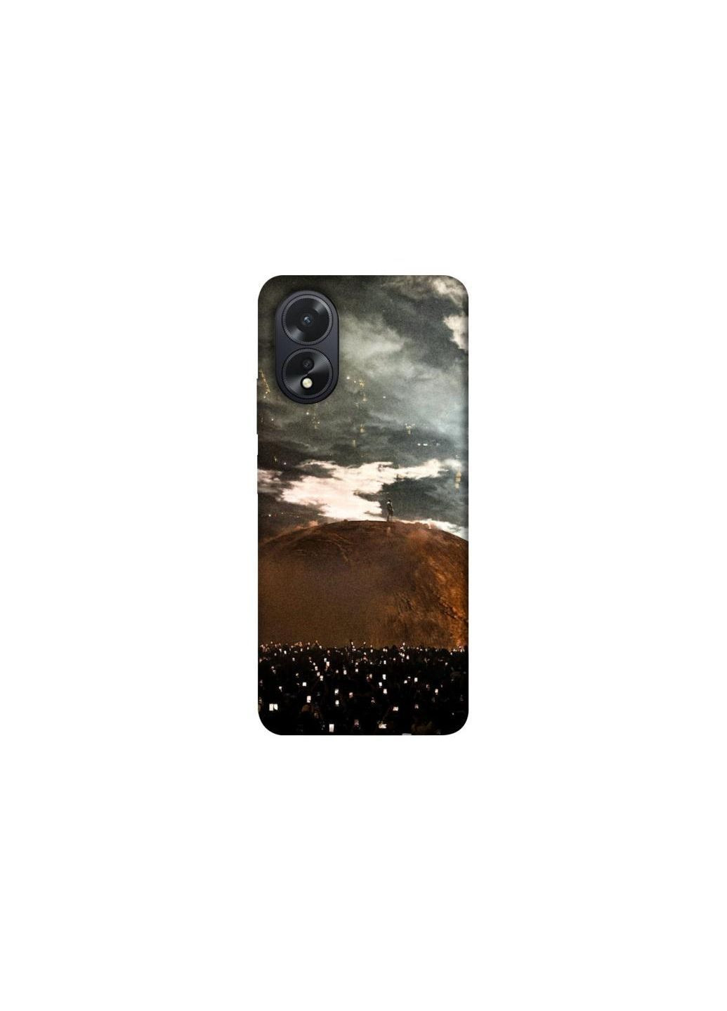 Чехол на Oppo A18 Kanye West ver.8 Frontalka (387686187)