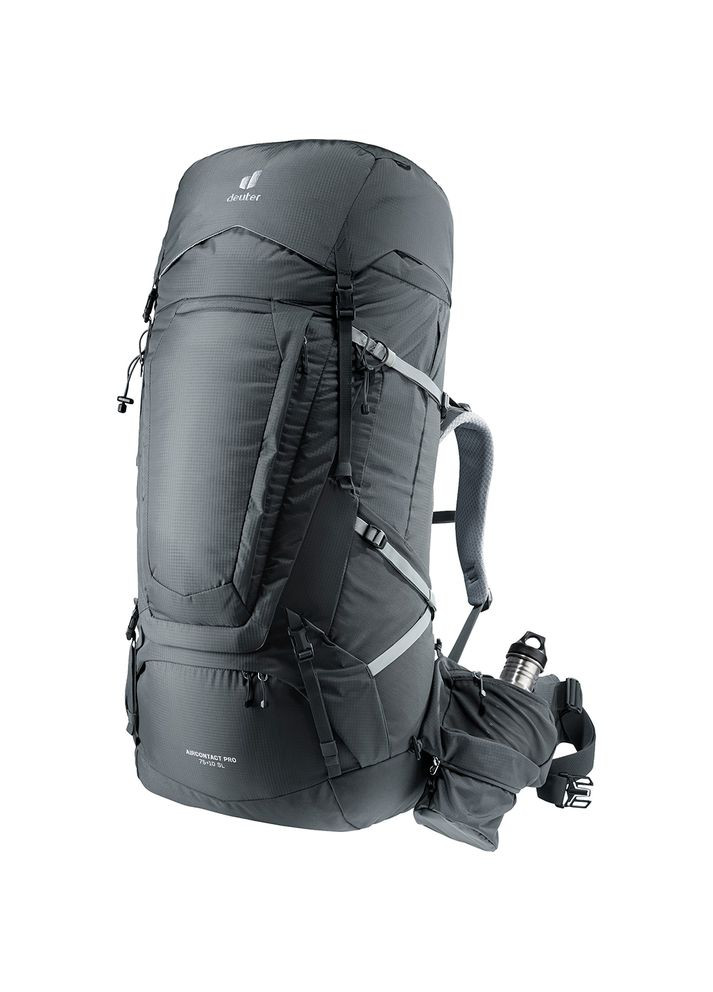 Рюкзак Aircontact Pro 75+10 л graphite 3370225 4014 Deuter (350229889)