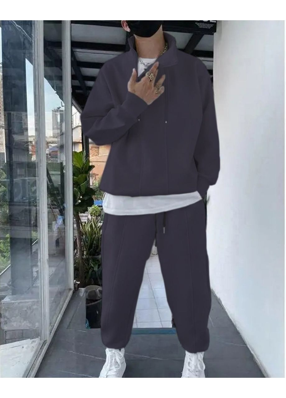 Чоловічий костюм "Теплий Акцент" | Тринитка на флісі DK/DL Мода без кордонів (356510159)