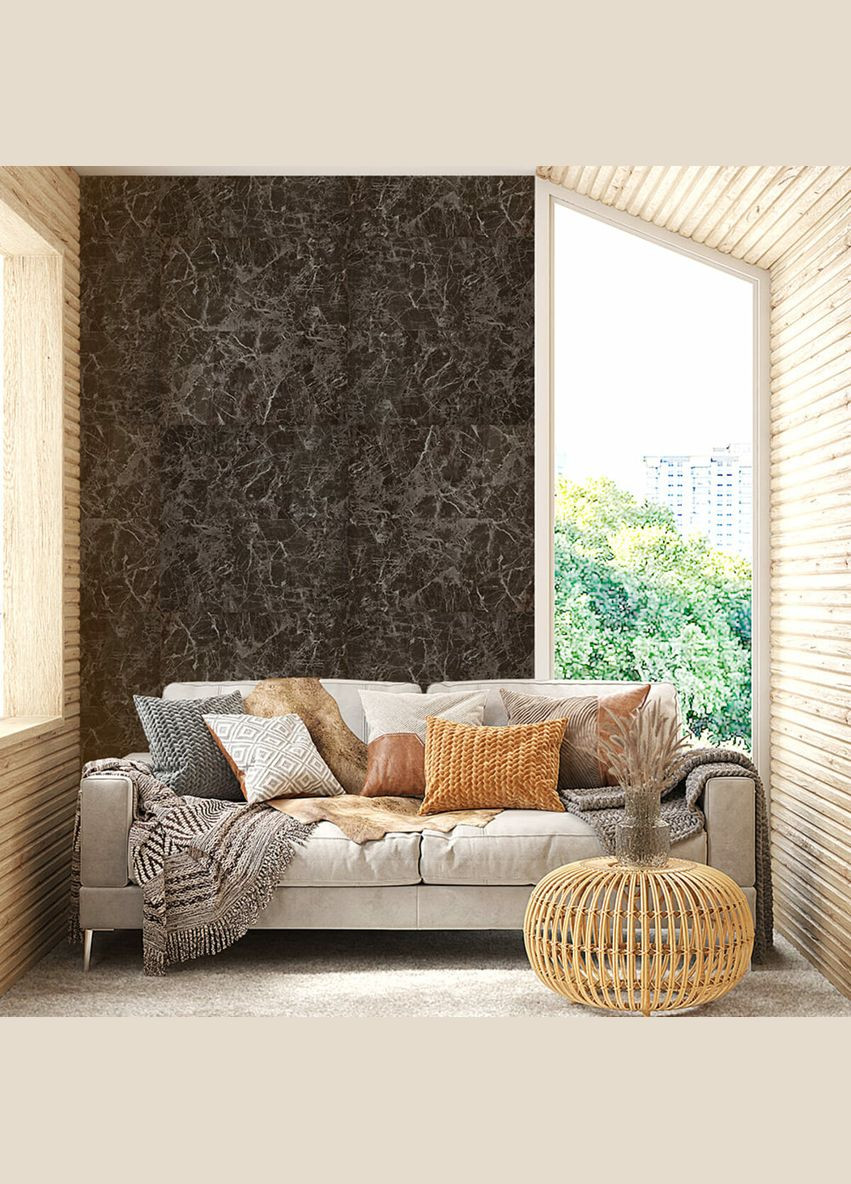 Самоклеюча вінілова плитка 600х300х1,5мм, ціна за 1 шт. (СВП-109) Глянець SW-00000498 No Brand (328578062)