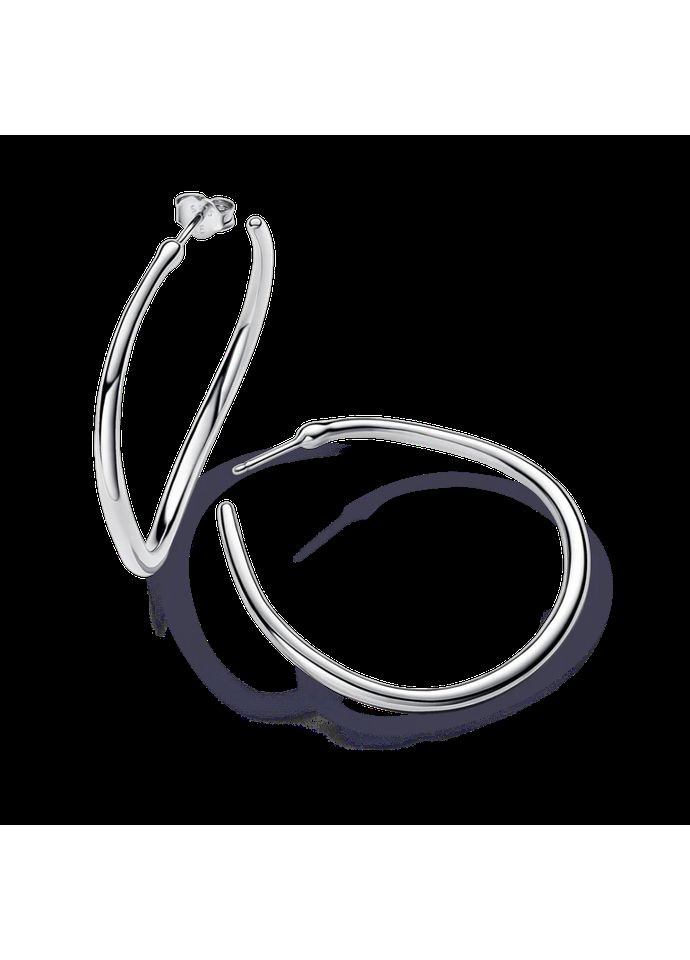 Срібні сережки кульчики Пандора "Відкриті кільця" 293299C00 Kabluchka (355347875)
