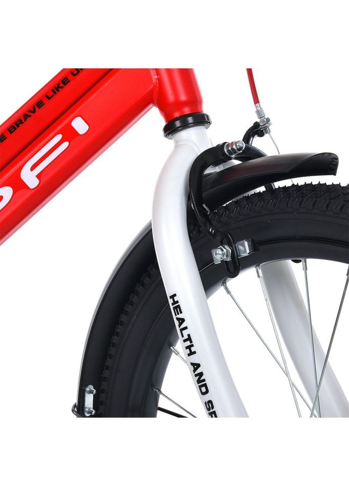 Велосипед дитячий MB 20031-1, 20 дюймів, червоно-білий PROF1 (367961727)