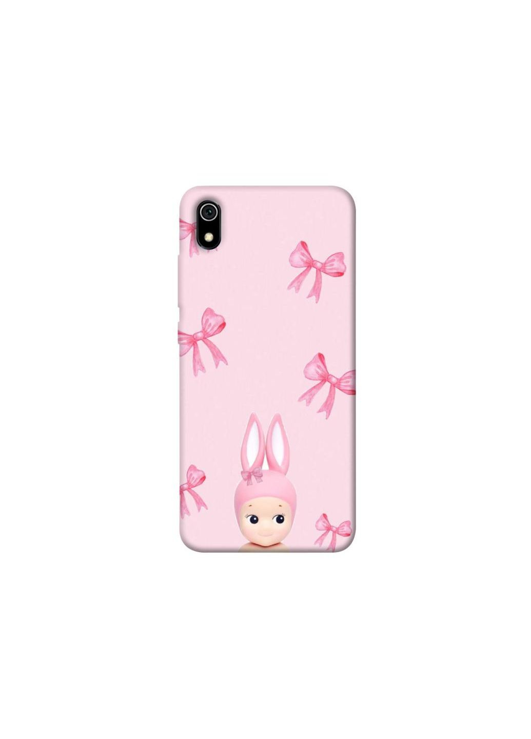 Чехол на Xiaomi Redmi 7A Ribbon Bunny Frontalka (352223889)