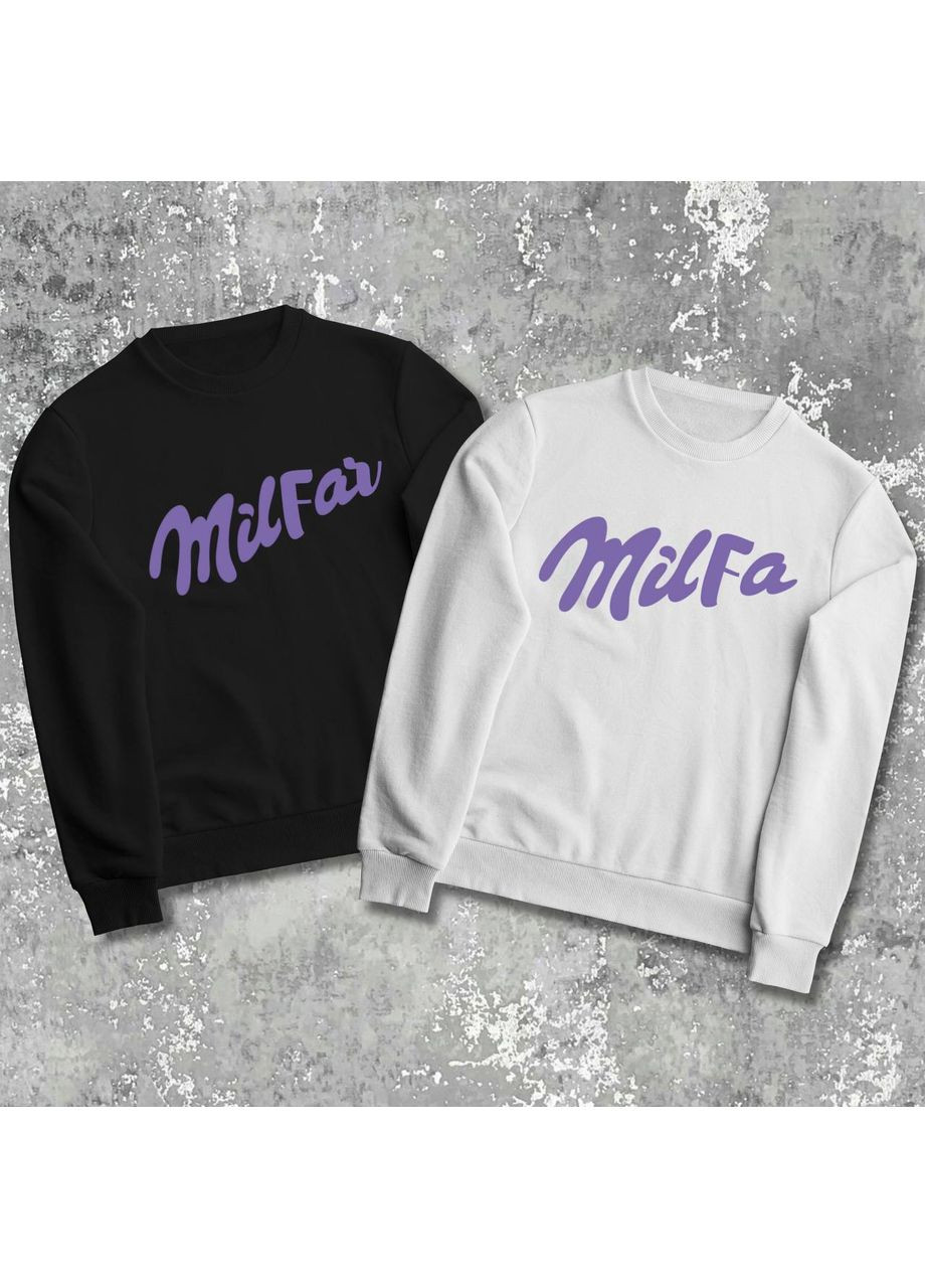 Парні світшоти з принтом - Мілфа! Hand Made (361265524)