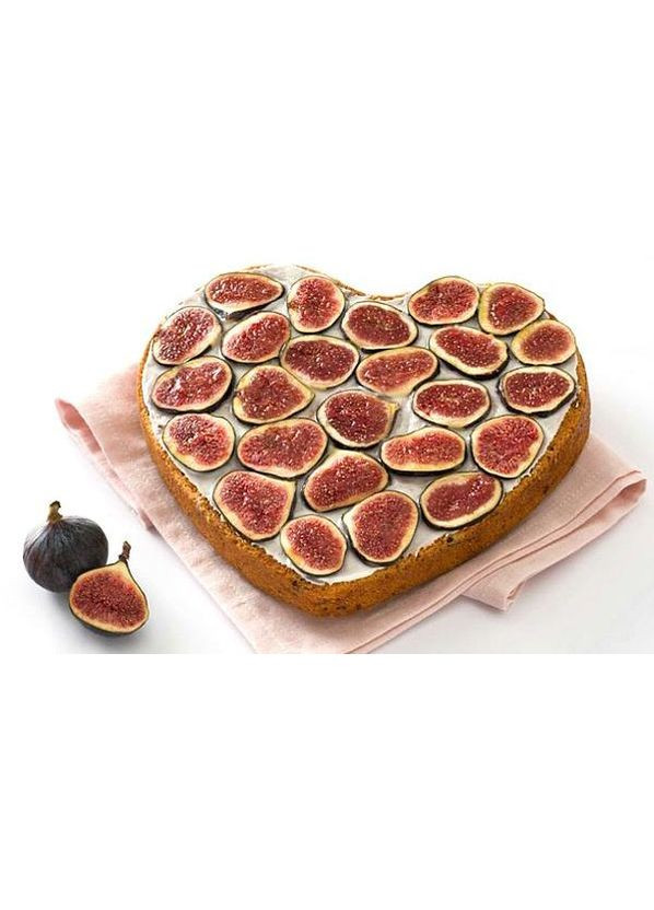 Форма для выпечки Сердце 26см углеродная сталь с антипригарным покрытием для выпечки десертов Pyrex (368986686)