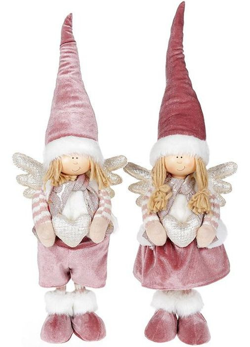 М'яка іграшка Ангелятко Тіффані 14х12х50 см бренд Angelic Soft для дітей дівчинка або хлопчик м'яка іграшка для ігор Bona (368986316)