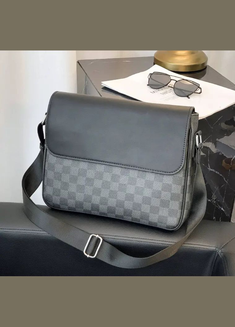 Чоловіча планшетка у клітинку (1429ДК) No Brand сумка (341085588)