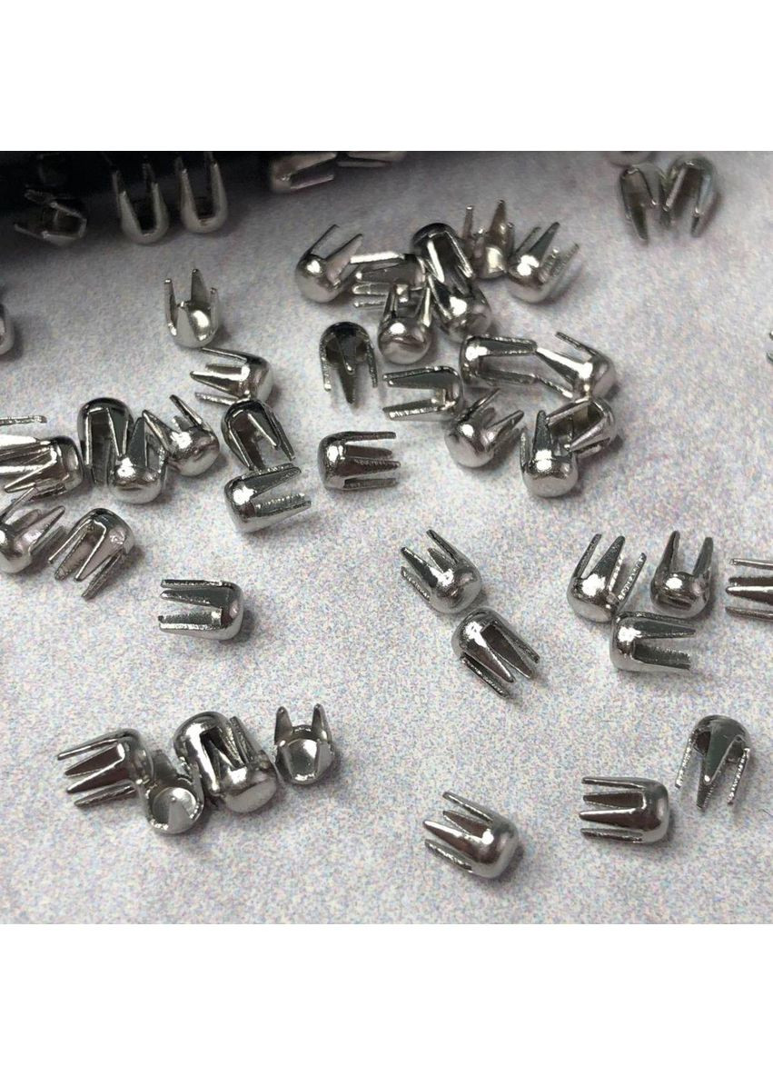 D-8 мм (100 шт) Пробивные бусины на заклепках - морская волна Plus-plus (352743874)