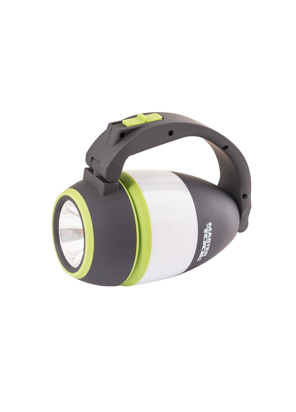 Фонарь GM 3-в-1, 3 режима, 160*130*85 мм, LED + 10 x SMD LED, 3 x AA, ABS 94-0805 Mastertool (320576492)
