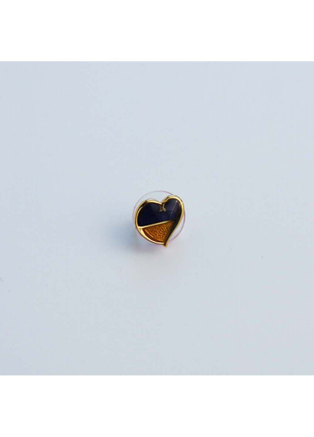 Значок UkrPin Флаг Украины 10х10 мм Dobroznak (292338492)