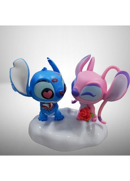 Фігурки Ліло та Стіч Lilo & Stitch ігрові фігурки 2 шт 13.5 см Shantou (352495760)