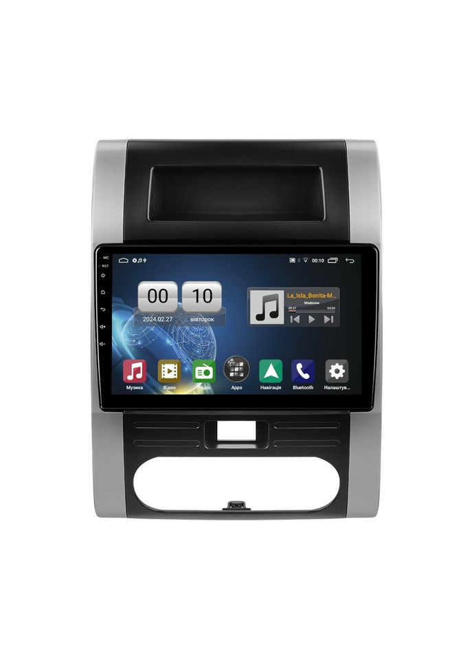 Штатна магнітола серії Q1 під Nissan X-Trail X Trail 2 T31 2007-2015 (Dongfeng Fengdu MX6 2015+) 10 дюймів QIV (346511641)