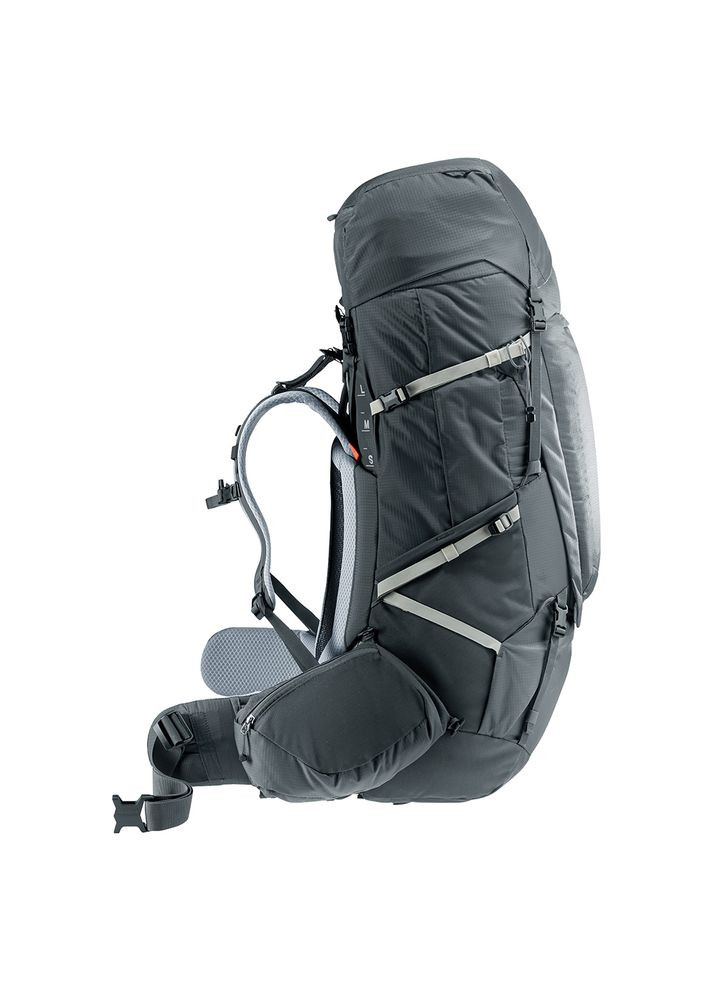 Рюкзак Aircontact Pro 75+10 л graphite 3370225 4014 Deuter (350229889)