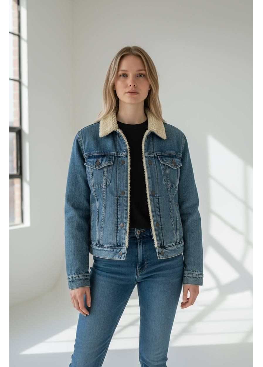 Синя демісезонна куртка Ralph Lauren Polo