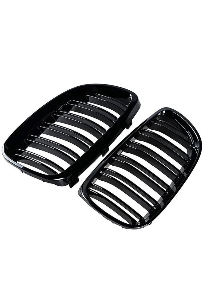 Решетки радиатора E92 E93 дорест M Performance глянец ноздри BMW (337345615)