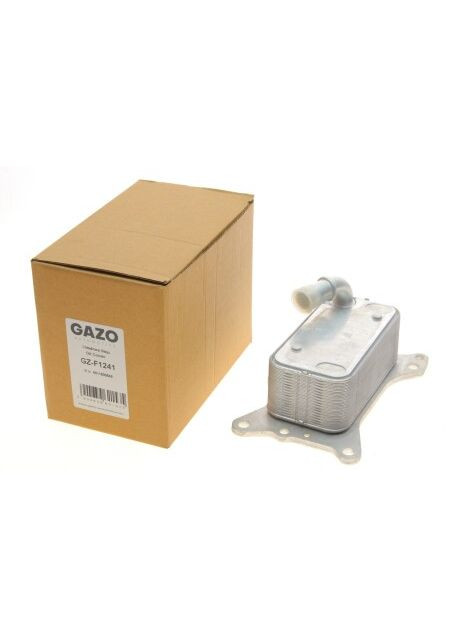 Радіатор масляний MB Sprinter 06- OM651 (теплообмінник) GZ-F1241 (opt-om) No Brand (342410033)