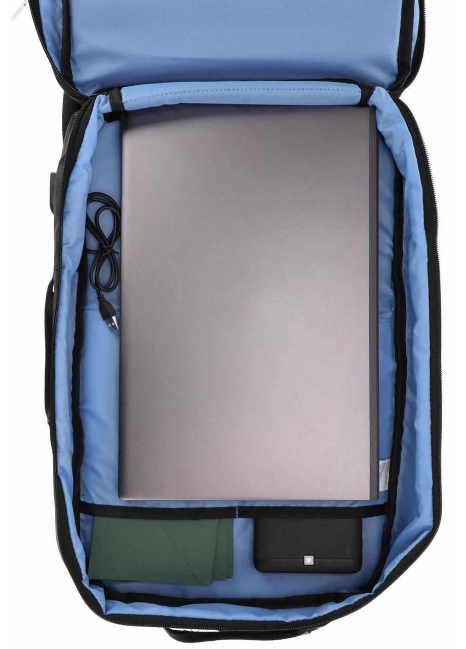 Рюкзак сумка з відділенням для ноутбука 15,6 Tourpeak 21L чорний No Brand (361157119)