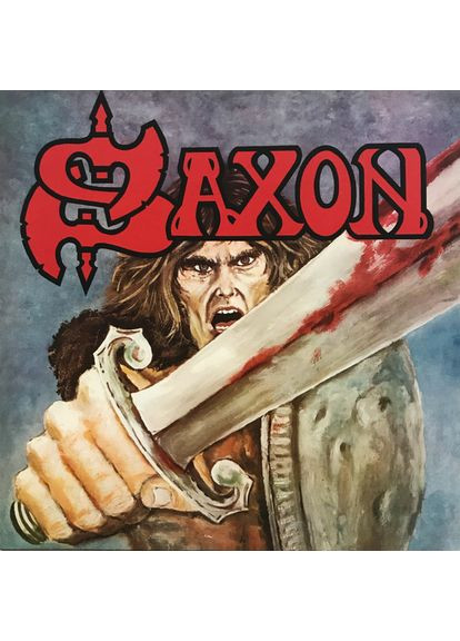 Вінілова платівка Saxon - Saxon (Splatter Vinyl) 1LP (4050538347852) BMG (364655907)